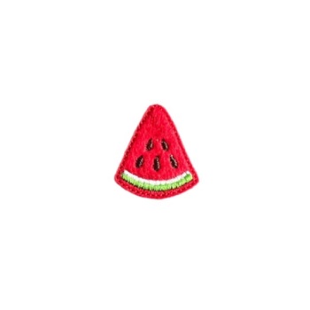 Mini Watermelon Slice Feltie