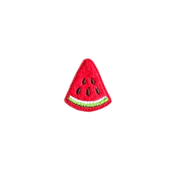 Mini Watermelon Slice Feltie