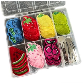 Fruit Snap Clip Bundle
