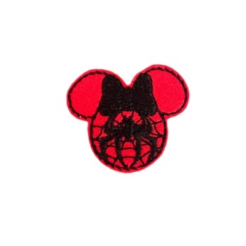 Girl Spider Mouse Feltie