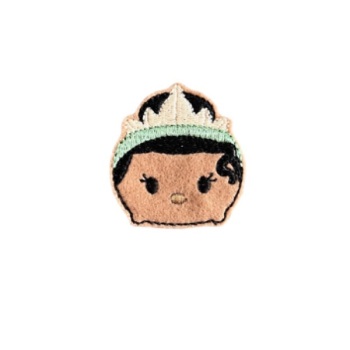 Frog Princess Feltie