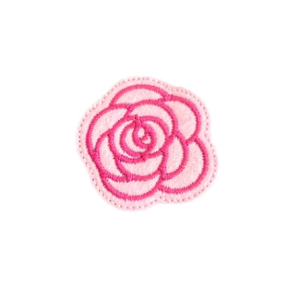 Rose Feltie Pink