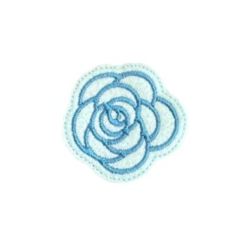 Rose Feltie Blue