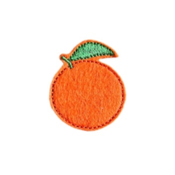 Orange Feltie