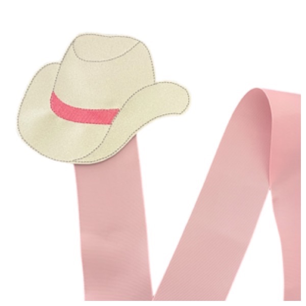 Large Cow Girl Hat feltie