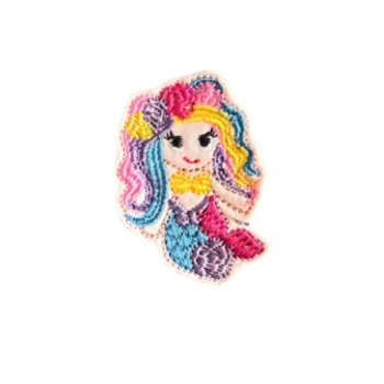 Mermaid 2 Feltie Bright