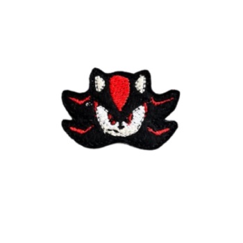 Hedgehog Feltie Black