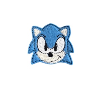 Hedgehog 2 Feltie Blue