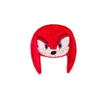 Hedgehog Feltie Red