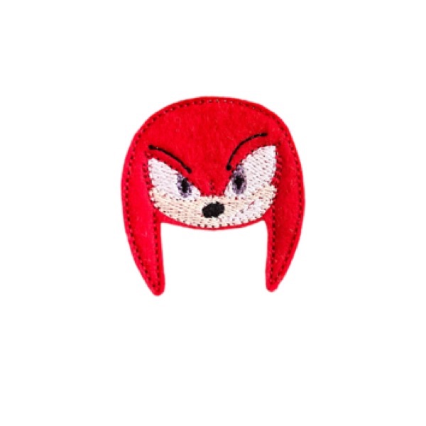 Hedgehog Feltie Red