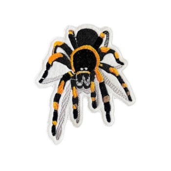 Tarantula Spider 3D Large Feltie