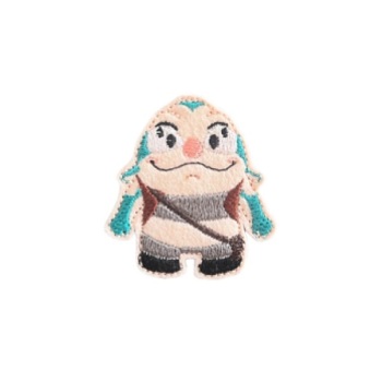 Chubby Alien Friend Feltie
