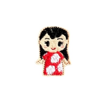 Hawaiian Little Girl Feltie