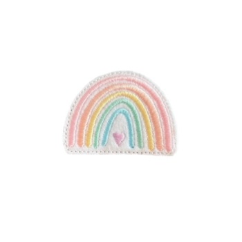 Boho Rainbow Feltie Pastel