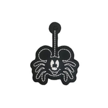 Hanging Boy Spider Feltie