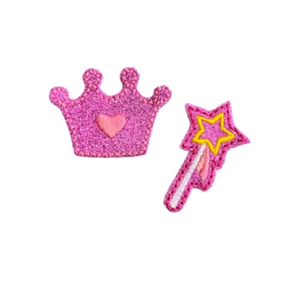 Crown & Wand Feltie