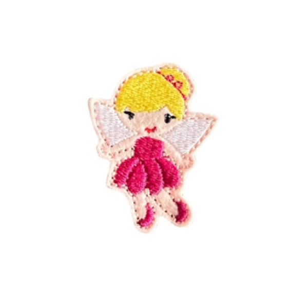 Fairy feltie pink