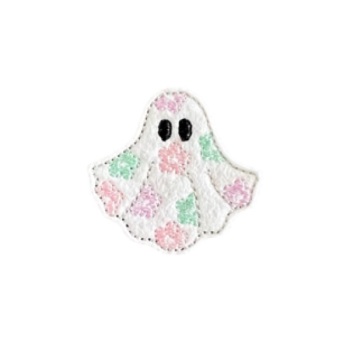 Flower Ghost Feltie Pastel