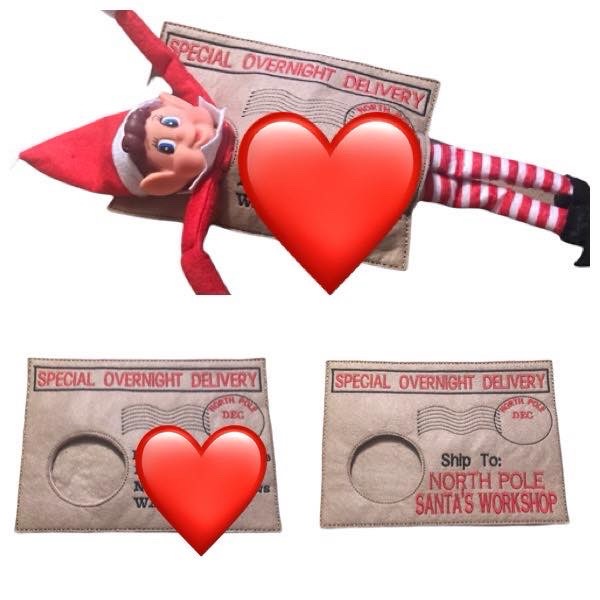 Returning Elf Envelope