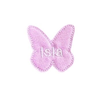 Personalised Butterfly Feltie Likac