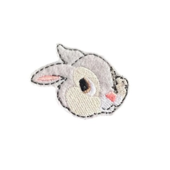 Rabbit Head Feltie