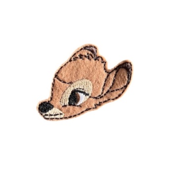 Deer Head Bam Feltie