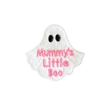 Mummy Little Boo Ghost Feltie