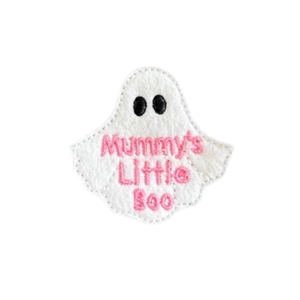 Mummy Little Boo Ghost Feltie