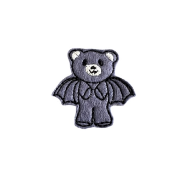 Vampire Bear Feltie