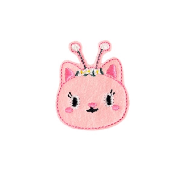 GD Kitty Fairy Feltie