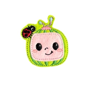 Ladybug Melon TV Feltie 19