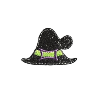 Witch Hat Feltie Glitter