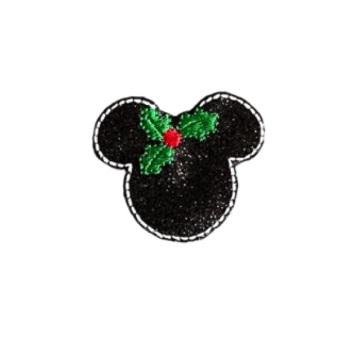 Holly Mouse Feltie