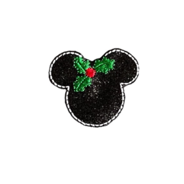 Holly Mouse Feltie