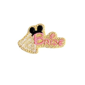 Bride Mouse Feltie