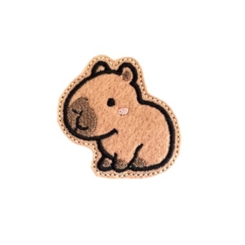 Capybara Feltie