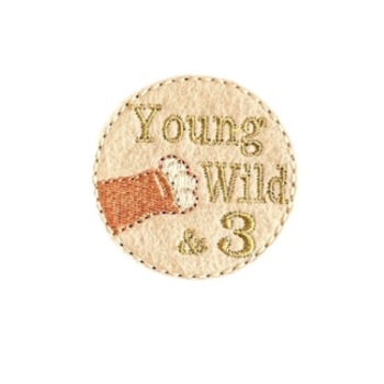 Young Wild & 3 Feltie Gold
