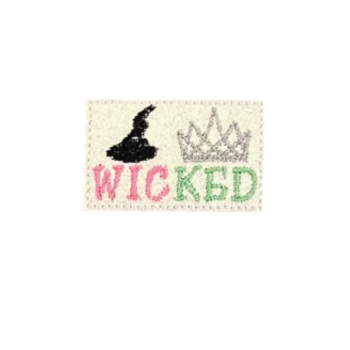 Wicked Feltie Feltie White