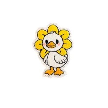 Flower Silly Goose Feltie
