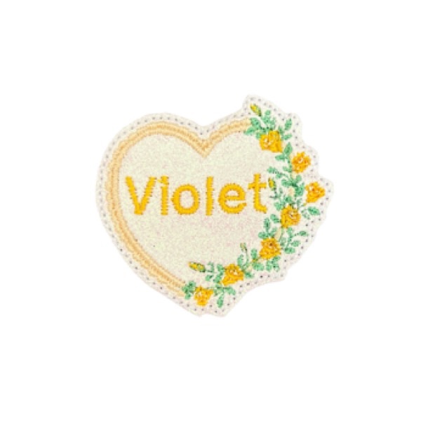 Rose Heart Feltie