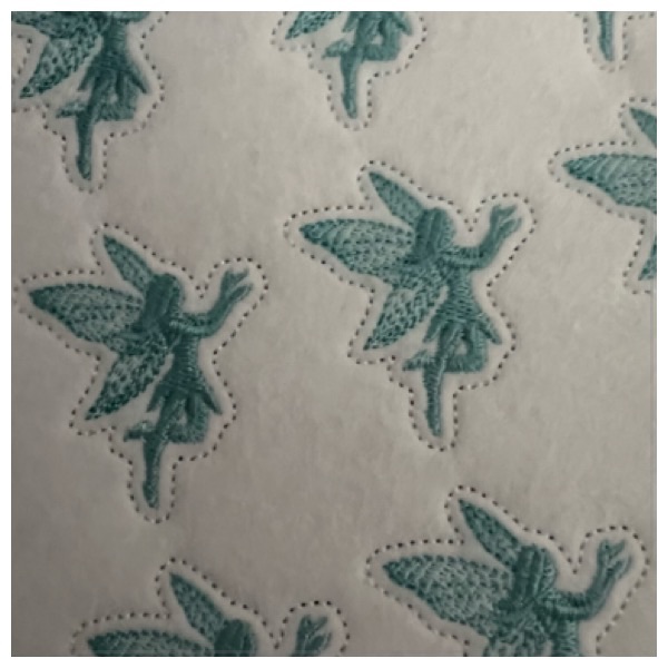 Blue fairy Feltie