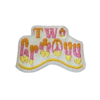 Two Groovy Feltie