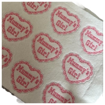 Mummy ‘s Girl Fancy Heart Feltie