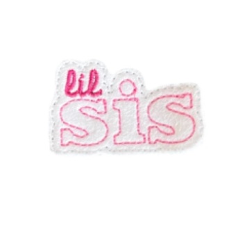 Lil Sis Feltie White