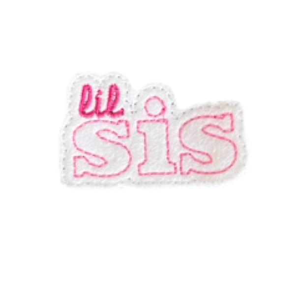 Lil Sis Feltie White