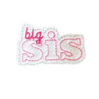 Big Sis Feltie White