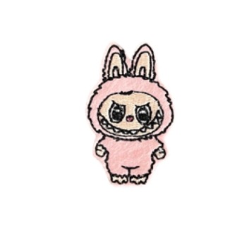 Bubu Feltie pink