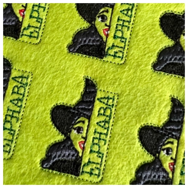 Green Witch Feltie