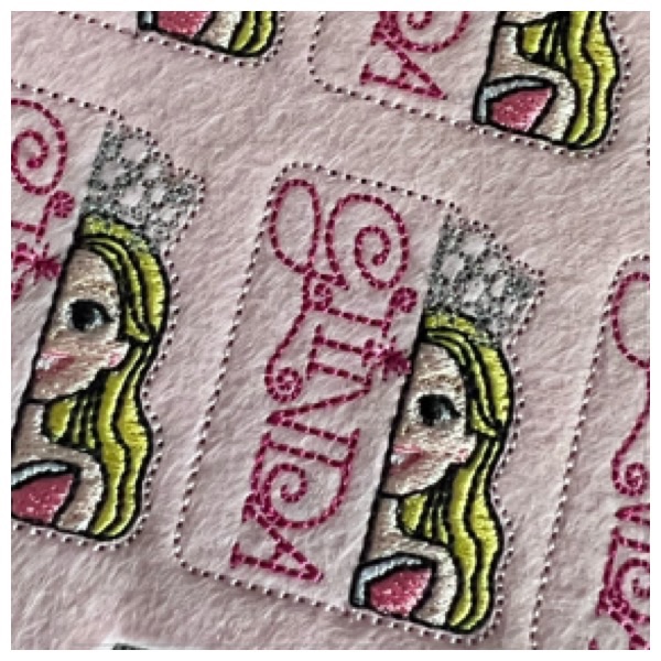Pink Witch Princess Feltie