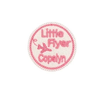 Little Flyer Personalised Feltie
